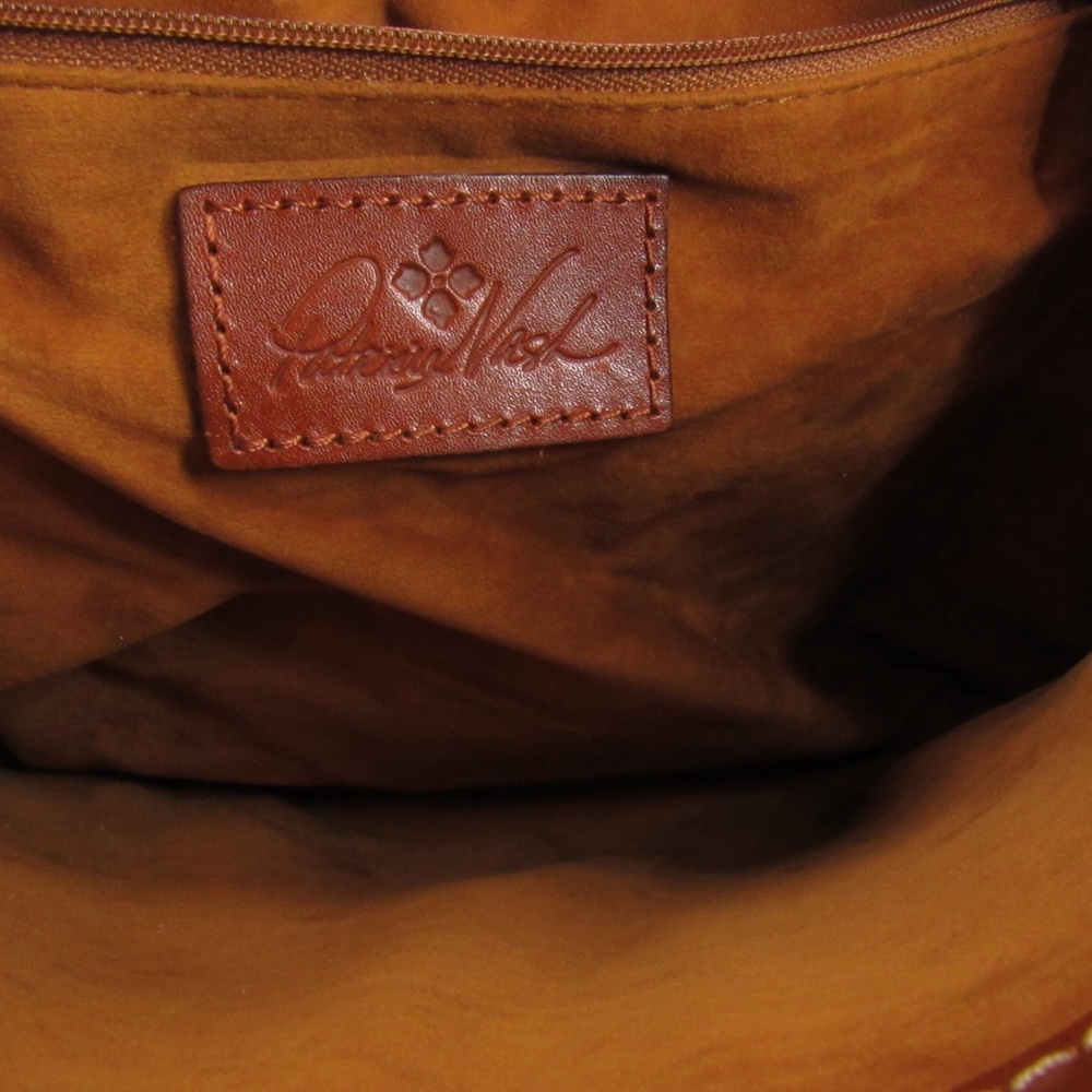 Patricia Nash Tooled Bolsena Leather Bag - Picture 15 of 16